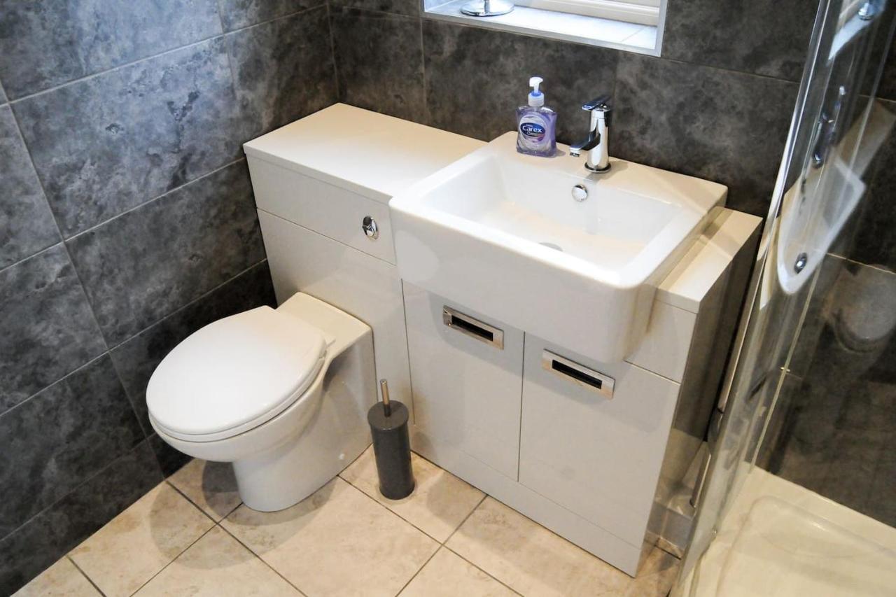 Fabulous Family Home Near The Hydro And West End Glasgow Ngoại thất bức ảnh