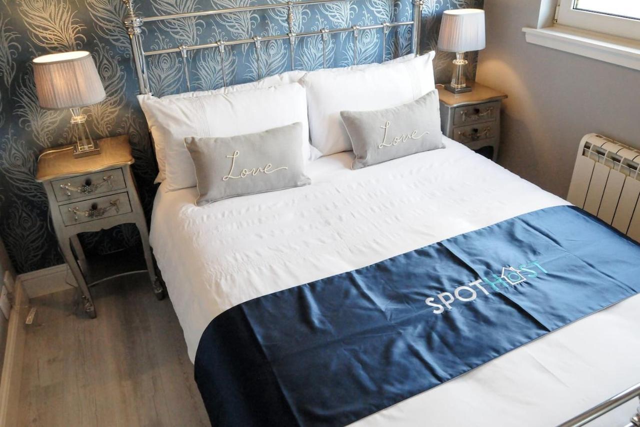 Fabulous Family Home Near The Hydro And West End Glasgow Ngoại thất bức ảnh